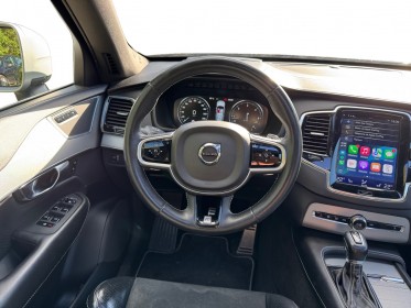 Volvo xc90 r-design d5 awd  235 ch 7 place carplay / siege chauffant / toit ouvrant occasion simplicicar orgeval  simplicicar...