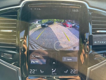 Volvo xc90 r-design d5 awd  235 ch 7 place carplay / siege chauffant / toit ouvrant occasion simplicicar orgeval  simplicicar...