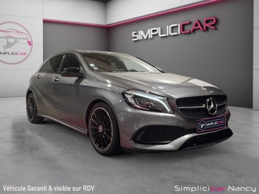 Mercedes classe a 180 fascination amg bluetooth sièges chauffants garantie 12 mois occasion simplicicar nancy simplicicar...