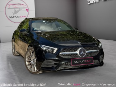 Mercedes classe a amg line  250 e eq power 8g-dct carplay / toit ouvrant/  pack ambiance occasion simplicicar orgeval ...