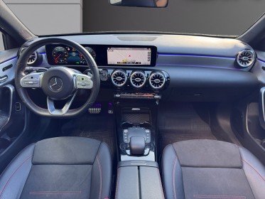 Mercedes classe a amg line  250 e eq power 8g-dct carplay / toit ouvrant/  pack ambiance occasion simplicicar orgeval ...