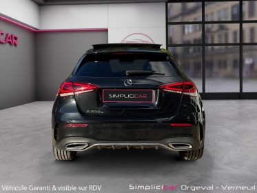 Mercedes classe a amg line  250 e eq power 8g-dct carplay / toit ouvrant/  pack ambiance occasion simplicicar orgeval ...