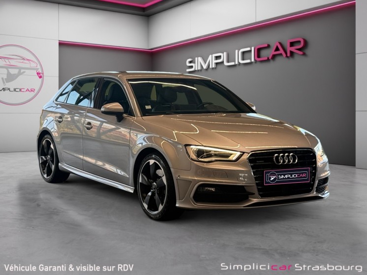Audi a3 sportback 2.0 tdi 184 s line quattro s tronic 6 park assist - camera - sieges elec/chauffants - acc occasion... Audi a3 sportback 2.0 tdi 184 s line quattro s tronic 6 park assist - camera - sieges elec/chauffants - acc occasion...