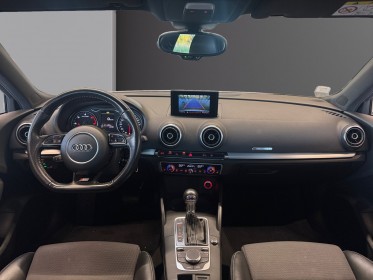 Audi a3 sportback 2.0 tdi 184 s line quattro s tronic 6 park assist - camera - sieges elec/chauffants - acc occasion...