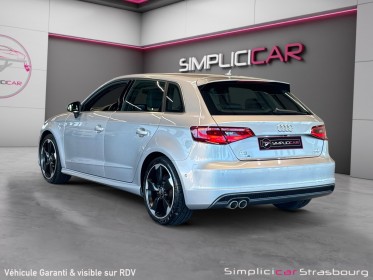 Audi a3 sportback 2.0 tdi 184 s line quattro s tronic 6 park assist - camera - sieges elec/chauffants - acc occasion...