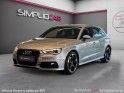 Audi a3 sportback 2.0 tdi 184 s line quattro s tronic 6 park assist - camera - sieges elec/chauffants - acc occasion...