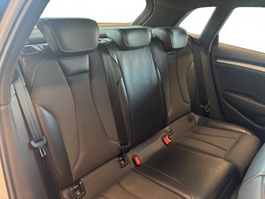 Audi a3 sportback 2.0 tdi 184 s line quattro s tronic 6 park assist - camera - sieges elec/chauffants - acc occasion...