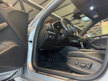 Audi a3 sportback 2.0 tdi 184 s line quattro s tronic 6 park assist - camera - sieges elec/chauffants - acc occasion...