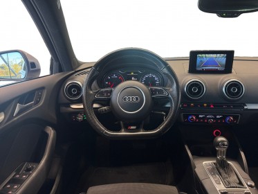 Audi a3 sportback 2.0 tdi 184 s line quattro s tronic 6 park assist - camera - sieges elec/chauffants - acc occasion...