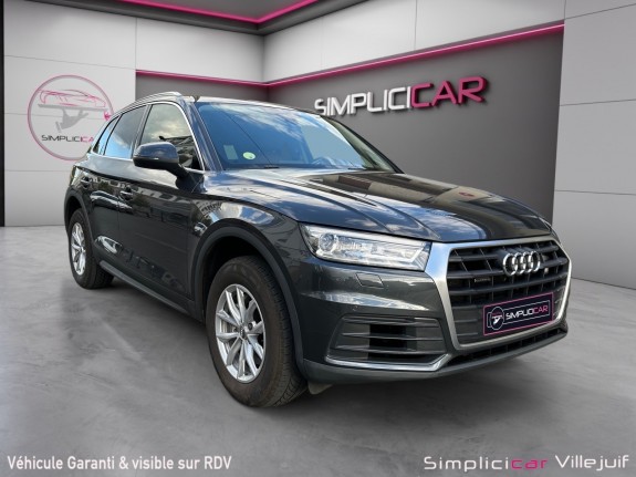 Audi q5 business 2.0 tdi 190 s tronic 7 quattro business executive, toit ouvrant pano, caméra de recul, apple carplay...