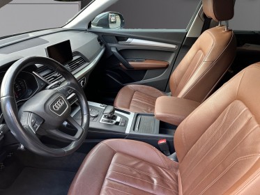 Audi q5 business 2.0 tdi 190 s tronic 7 quattro business executive, toit ouvrant pano, caméra de recul, apple carplay...