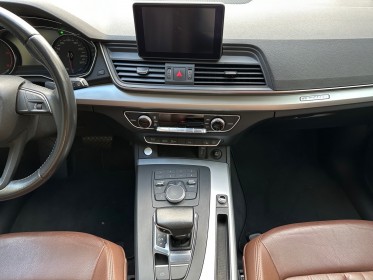 Audi q5 business 2.0 tdi 190 s tronic 7 quattro business executive, toit ouvrant pano, caméra de recul, apple carplay...