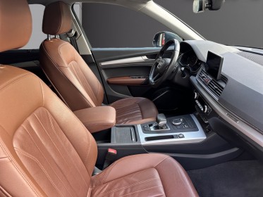 Audi q5 business 2.0 tdi 190 s tronic 7 quattro business executive, toit ouvrant pano, caméra de recul, apple carplay...