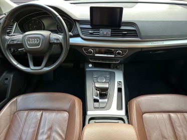 Audi q5 business 2.0 tdi 190 s tronic 7 quattro business executive, toit ouvrant pano, caméra de recul, apple carplay...