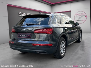Audi q5 business 2.0 tdi 190 s tronic 7 quattro business executive, toit ouvrant pano, caméra de recul, apple carplay...