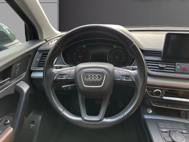Audi q5 business 2.0 tdi 190 s tronic 7 quattro business executive, toit ouvrant pano, caméra de recul, apple carplay...