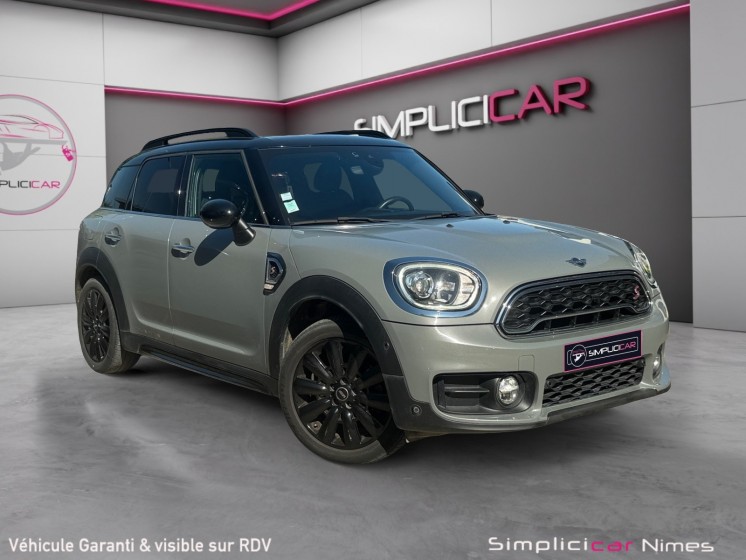 Mini countryman f60 192 ch bva7 cooper s oakwood - harman kardon - toit ouvrant - garantie 12 mois occasion simplicicar nimes... Mini countryman f60 192 ch bva7 cooper s oakwood - harman kardon - toit ouvrant - garantie 12 mois occasion simplicicar nimes...