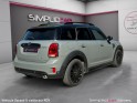 Mini countryman f60 192 ch bva7 cooper s oakwood - harman kardon - toit ouvrant - garantie 12 mois occasion simplicicar nimes...