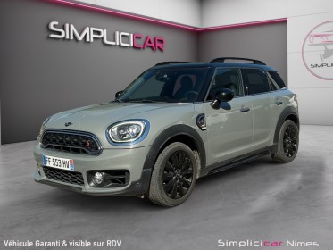 Mini countryman f60 192 ch bva7 cooper s oakwood - harman kardon - toit ouvrant - garantie 12 mois occasion simplicicar nimes...