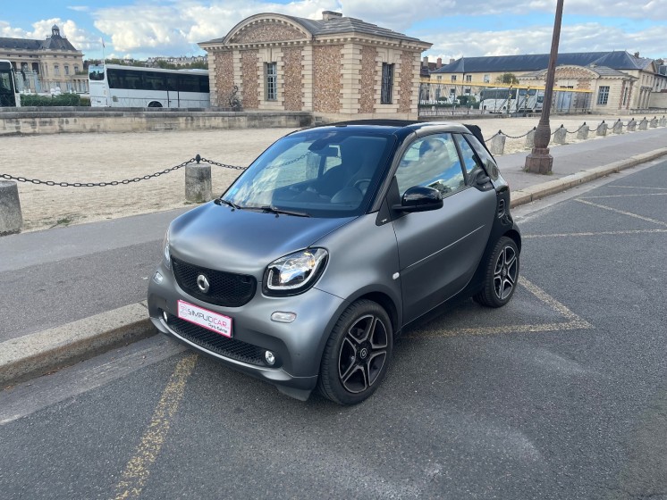 Smart fortwo cabrio 0.9 90 ch ss prime occasion paris 15ème (75) simplicicar simplicibike france Smart fortwo cabrio 0.9 90 ch ss prime occasion paris 15ème (75) simplicicar simplicibike france