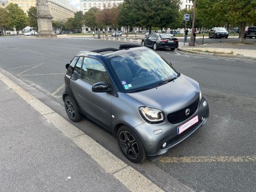 Smart fortwo cabrio 0.9 90 ch ss prime occasion paris 15ème (75) simplicicar simplicibike france