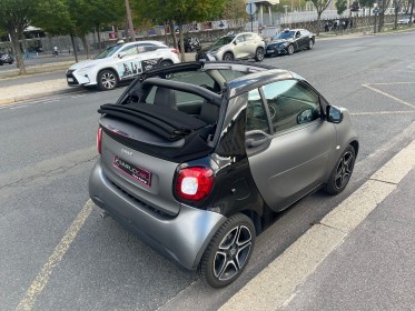Smart fortwo cabrio 0.9 90 ch ss prime occasion paris 15ème (75) simplicicar simplicibike france