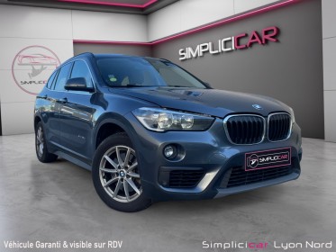 Bmw x1 f48 xdrive 20d 190 ch bva8 business occasion simplicicar lyon nord  simplicicar simplicibike france