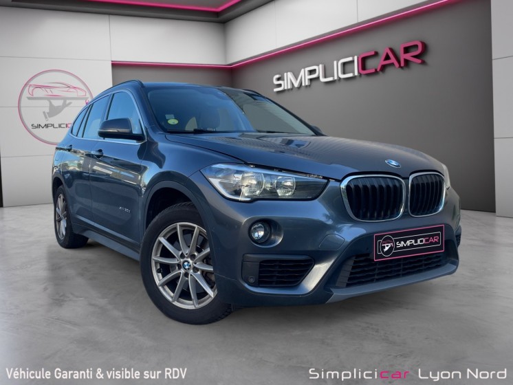 Bmw x1 f48 xdrive 20d 190 ch bva8 business occasion simplicicar lyon nord simplicicar simplicibike france Bmw x1 f48 xdrive 20d 190 ch bva8 business occasion simplicicar lyon nord simplicicar simplicibike france