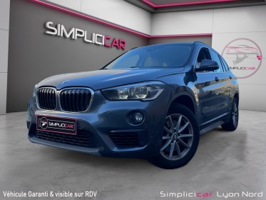 Bmw x1 f48 xdrive 20d 190 ch bva8 business occasion simplicicar lyon nord  simplicicar simplicibike france
