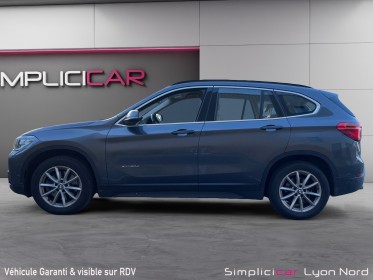 Bmw x1 f48 xdrive 20d 190 ch bva8 business occasion simplicicar lyon nord  simplicicar simplicibike france