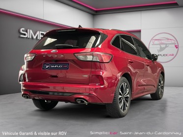 Ford kuga 2.5 duratec 225 ch powersplit phev e-cvt ss st-line x toit ouvrant garantie 12 mois occasion simplicicar saint-jean...