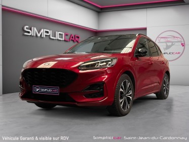 Ford kuga 2.5 duratec 225 ch powersplit phev e-cvt ss st-line x toit ouvrant garantie 12 mois occasion simplicicar saint-jean...