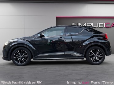 Toyota c-hr hybride rc18 122h distinctive / camera de recul / intérieur cuir / garantie  12 mois / entretien toyota occasion...