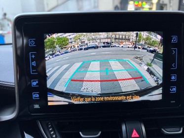 Toyota c-hr hybride rc18 122h distinctive / camera de recul / intérieur cuir / garantie  12 mois / entretien toyota occasion...
