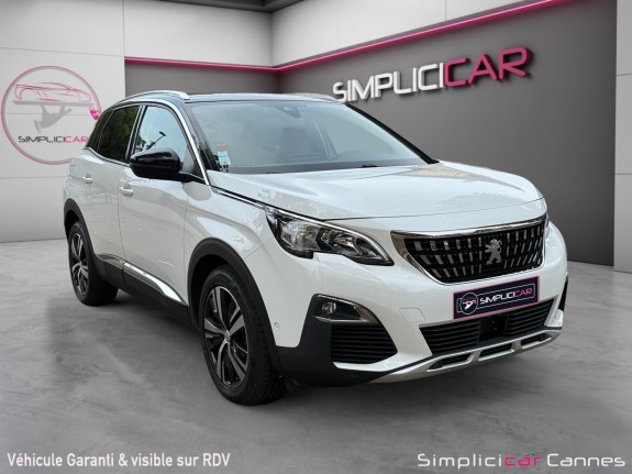 Peugeot 3008 1.6 bluehdi 120ch ss bvm6 allure occasion cannes (06) simplicicar simplicibike france