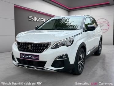 Peugeot 3008 1.6 bluehdi 120ch ss bvm6 allure occasion cannes (06) simplicicar simplicibike france
