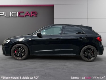 Audi a1 sportback 40 tfsi 200 ch s tronic 6 s line / sline entretiens audi, carplay, caméra de recul, bangolufsen,...