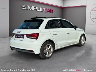 Audi a1 sportback 1.0 tfsi 95 ultra metropolitan - toit ouvrant - garantie 12 mois occasion simplicicar nimes - rb auto...