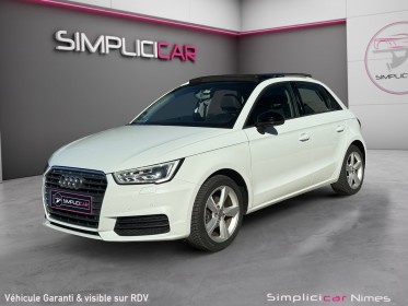 Audi a1 sportback 1.0 tfsi 95 ultra metropolitan - toit ouvrant - garantie 12 mois occasion simplicicar nimes - rb auto...