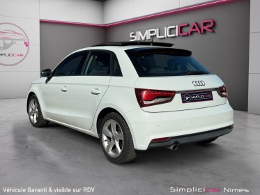 Audi a1 sportback 1.0 tfsi 95 ultra metropolitan - toit ouvrant - garantie 12 mois occasion simplicicar nimes - rb auto...