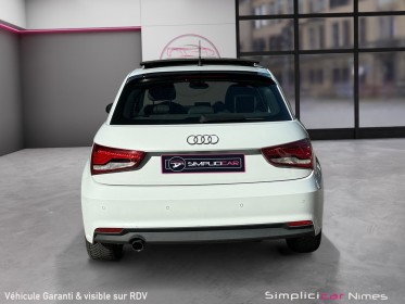 Audi a1 sportback 1.0 tfsi 95 ultra metropolitan - toit ouvrant - garantie 12 mois occasion simplicicar nimes - rb auto...
