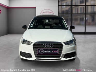 Audi a1 sportback 1.0 tfsi 95 ultra metropolitan - toit ouvrant - garantie 12 mois occasion simplicicar nimes - rb auto...