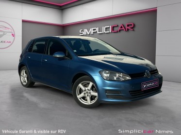 Volkswagen golf 1.2 tsi 105 bluemotion technology trendline occasion simplicicar nimes - rb auto simplicicar simplicibike...