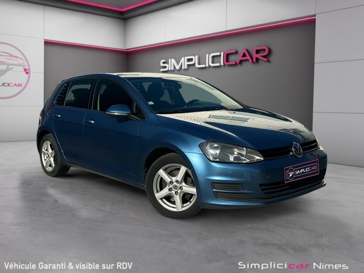 Volkswagen golf 1.2 tsi 105 bluemotion technology trendline occasion simplicicar nimes - rb auto simplicicar simplicibike...