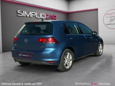 Volkswagen golf 1.2 tsi 105 bluemotion technology trendline occasion simplicicar nimes - rb auto simplicicar simplicibike...