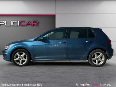 Volkswagen golf 1.2 tsi 105 bluemotion technology trendline occasion simplicicar nimes - rb auto simplicicar simplicibike...