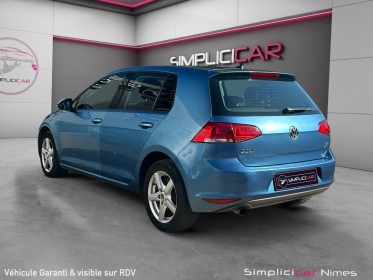 Volkswagen golf 1.2 tsi 105 bluemotion technology trendline occasion simplicicar nimes - rb auto simplicicar simplicibike...
