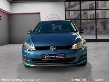 Volkswagen golf 1.2 tsi 105 bluemotion technology trendline occasion simplicicar nimes - rb auto simplicicar simplicibike...