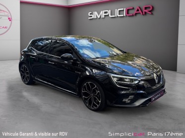 Renault megane iv berline tce 280 energy edc rs / sellerie alcantara/ camera de recul / affichage tete haute / sieges......