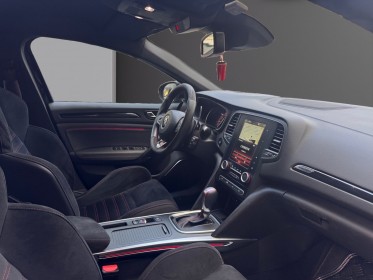 Renault megane iv berline tce 280 energy edc rs / sellerie alcantara/ camera de recul / affichage tete haute / sieges......